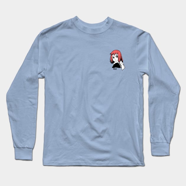 FLCL Mamimi Fooly Cooly Anime T-Shirt Long Sleeve T-Shirt by waveformUSA